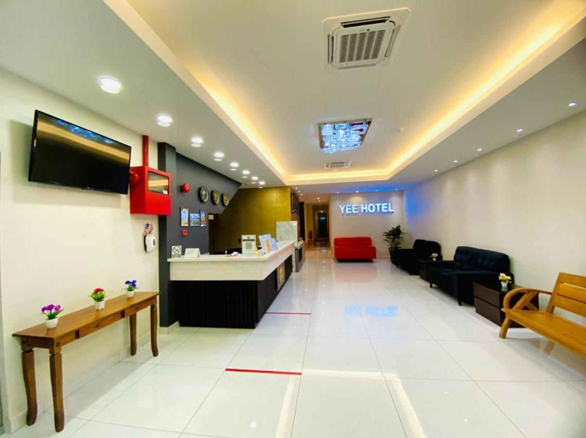 Yee Hotel Permas Jaya Johor Bahru Buitenkant foto