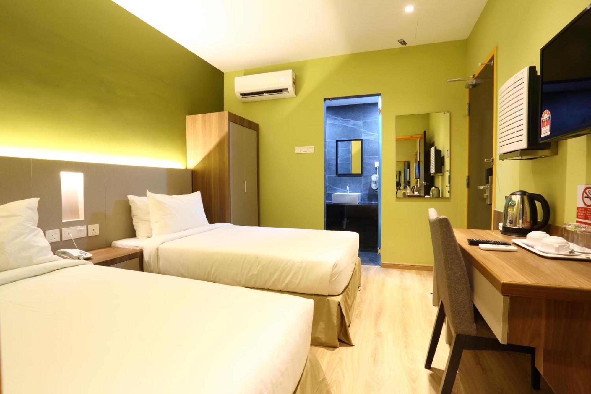 Yee Hotel Permas Jaya Johor Bahru Buitenkant foto