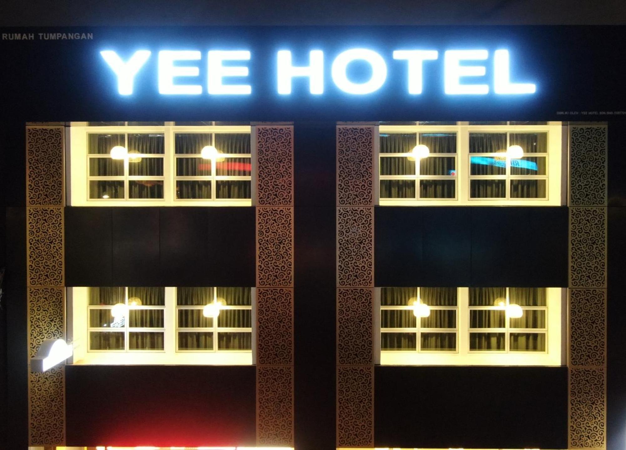 Yee Hotel Permas Jaya Johor Bahru Buitenkant foto