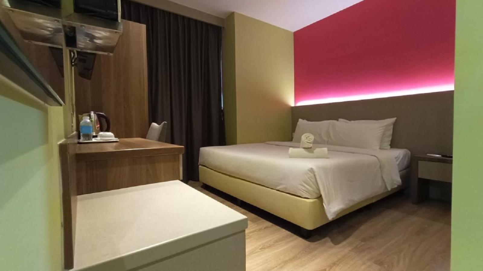 Yee Hotel Permas Jaya Johor Bahru Buitenkant foto