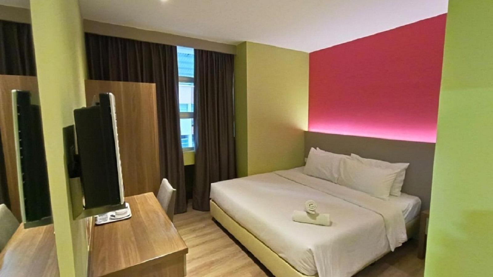 Yee Hotel Permas Jaya Johor Bahru Buitenkant foto