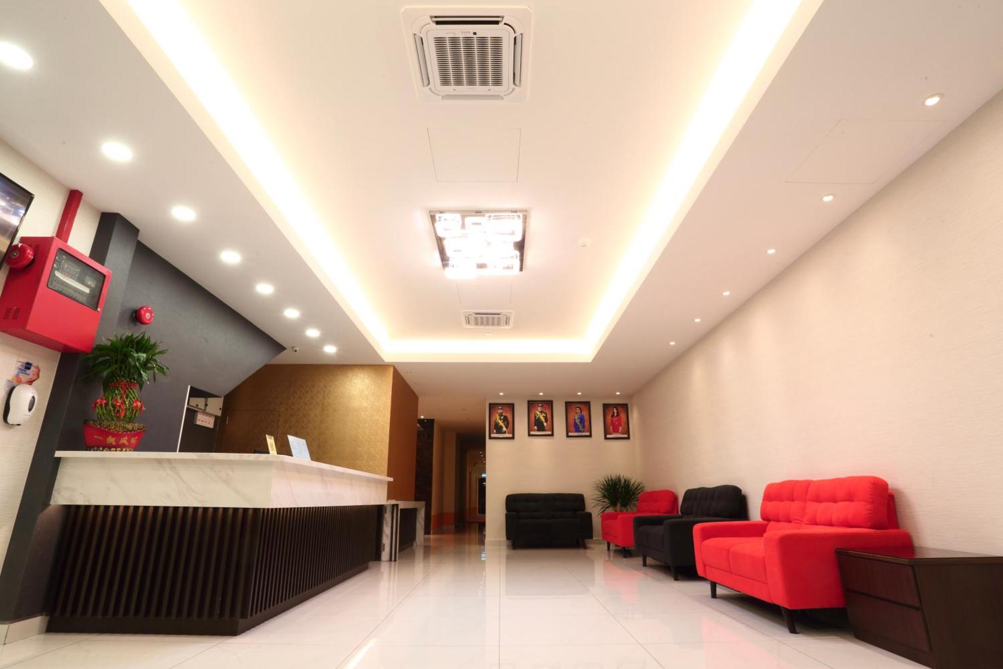 Yee Hotel Permas Jaya Johor Bahru Buitenkant foto