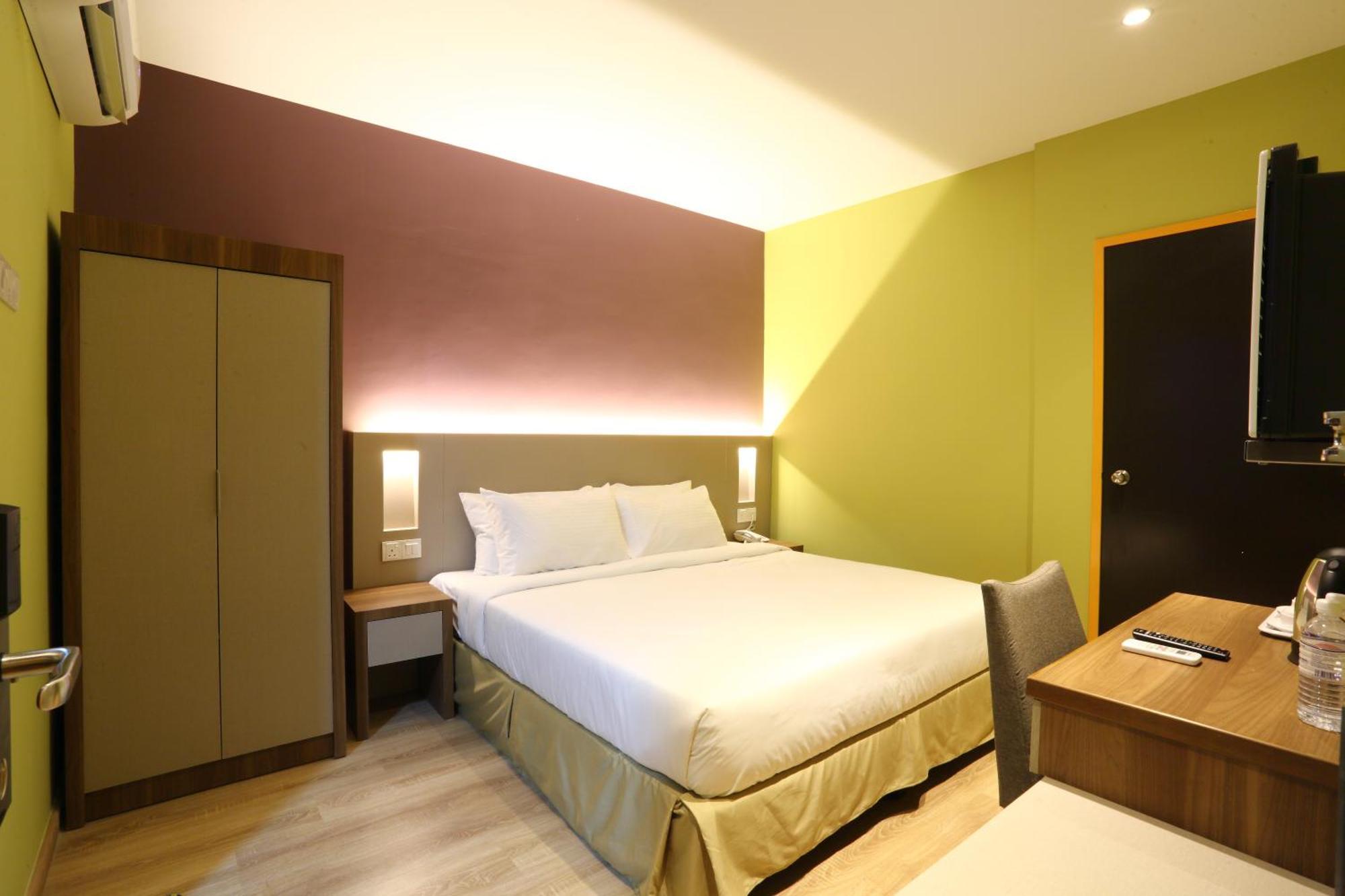 Yee Hotel Permas Jaya Johor Bahru Buitenkant foto