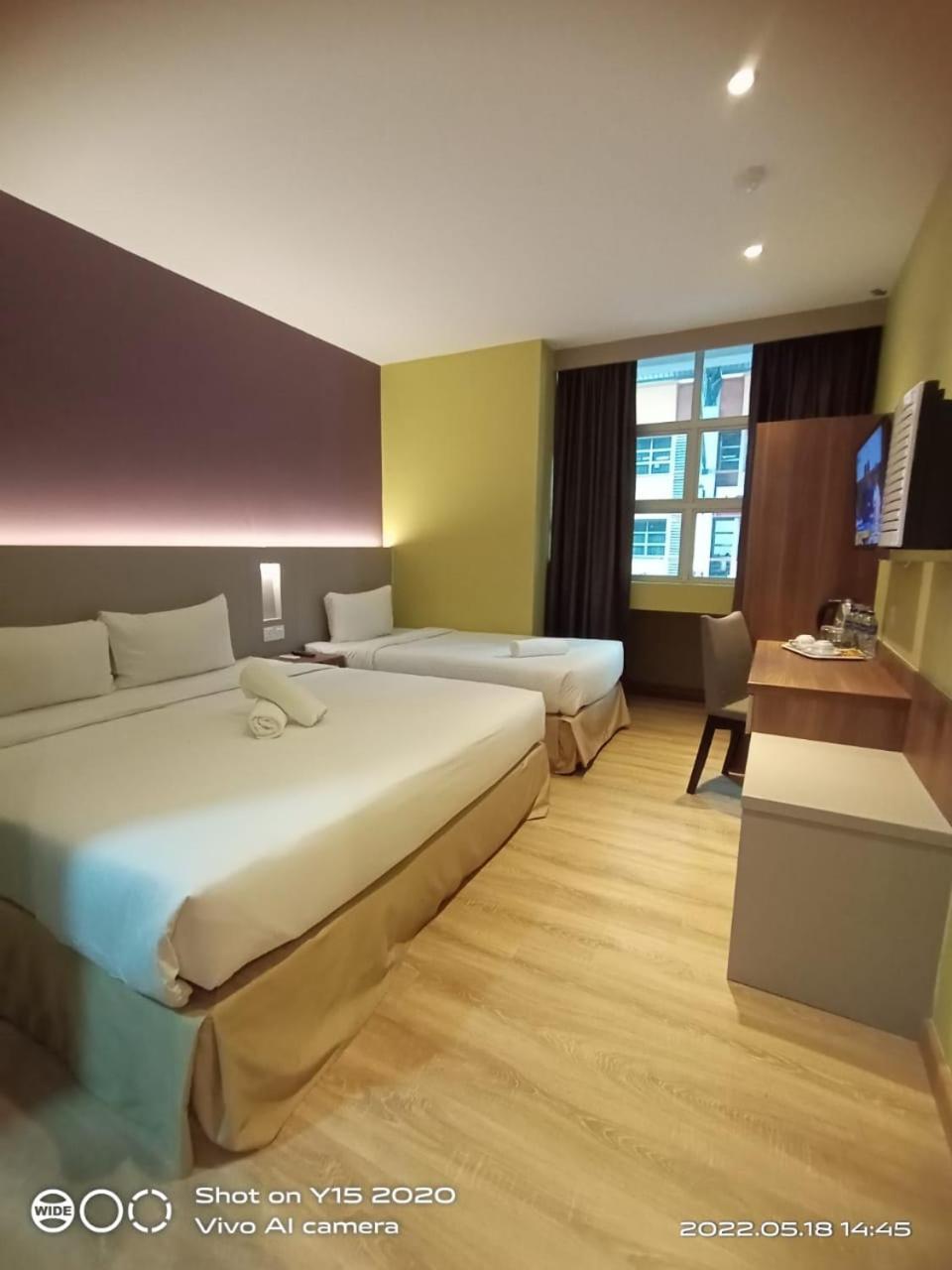 Yee Hotel Permas Jaya Johor Bahru Buitenkant foto
