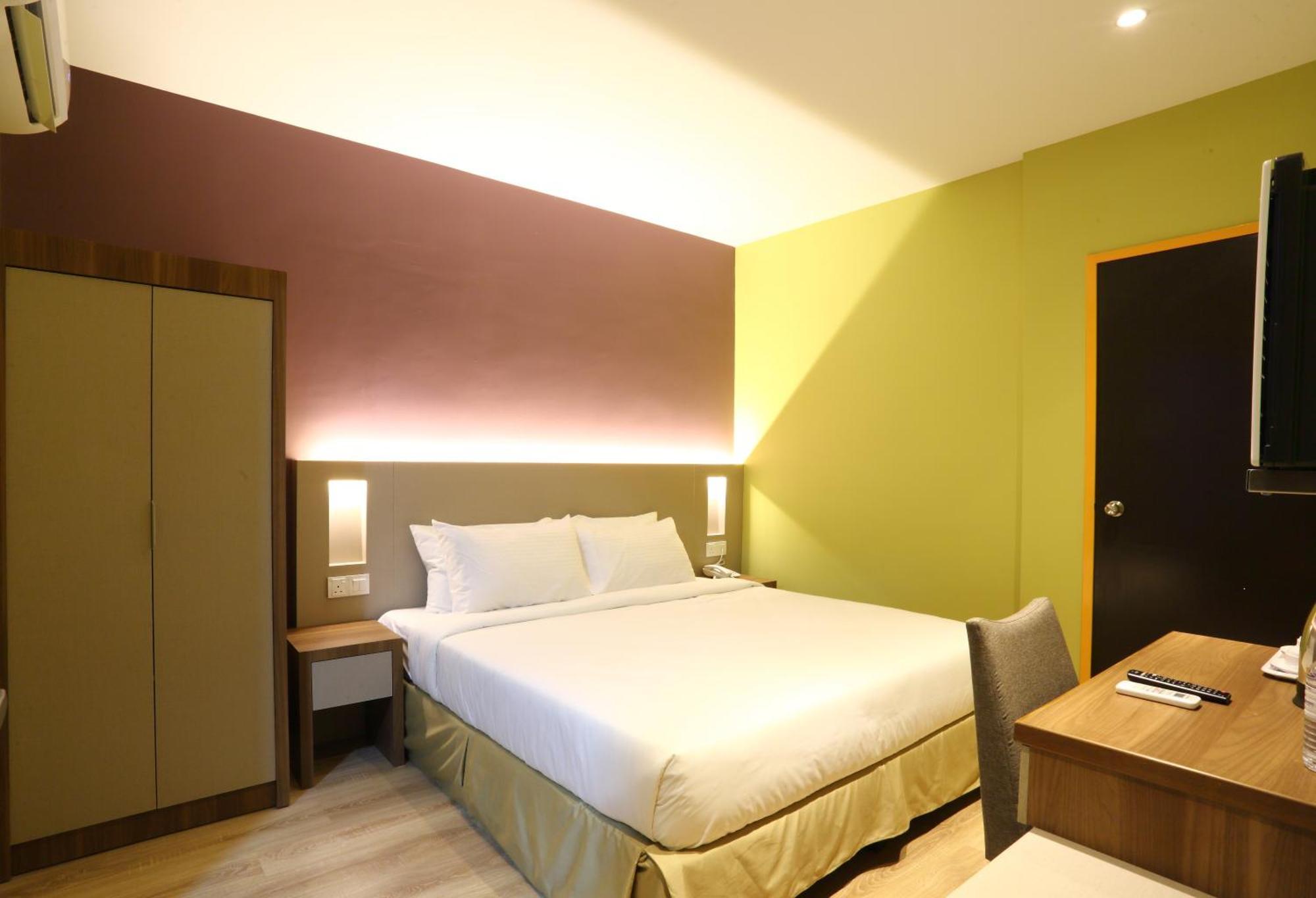 Yee Hotel Permas Jaya Johor Bahru Buitenkant foto